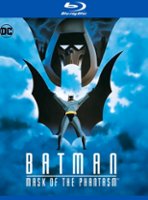 Batman: Mask of the Phantasm [Blu-ray] [1993] - Front_Original
