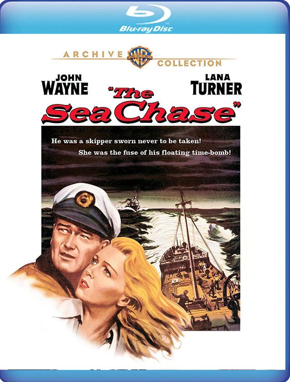 

The Sea Chase [Blu-ray] [1955]