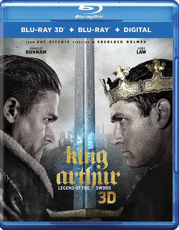 UPC 888574519933 product image for King Arthur: Legend of the Sword [3D] [Blu-ray] [Blu-ray/Blu-ray 3D] [2017] | upcitemdb.com