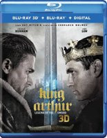 King Arthur: Legend of the Sword [3D] [Blu-ray] [Blu-ray/Blu-ray 3D] [2017] - Front_Original