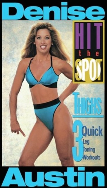 Denise Austin: Hit the Spot Thighs [DVD] [2000] - Best Buy