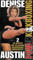 Denise Austin: Power Kickboxing [DVD] [1999] - Front_Original