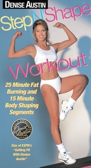 Denise Austin: Step N' Shape Workout [DVD] [1993] - Best Buy