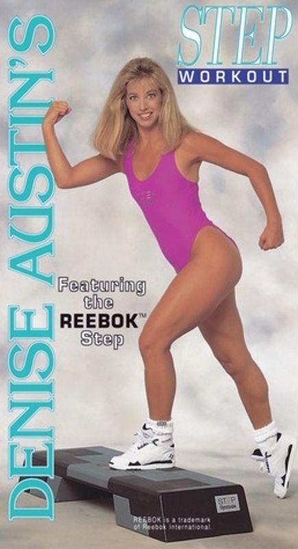 reebok step aerobic dvd