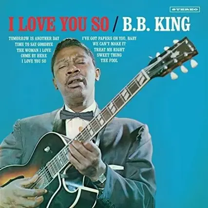 Front. I Love You So [LP].