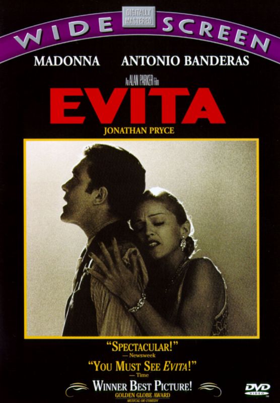  Evita [DVD] [1996]