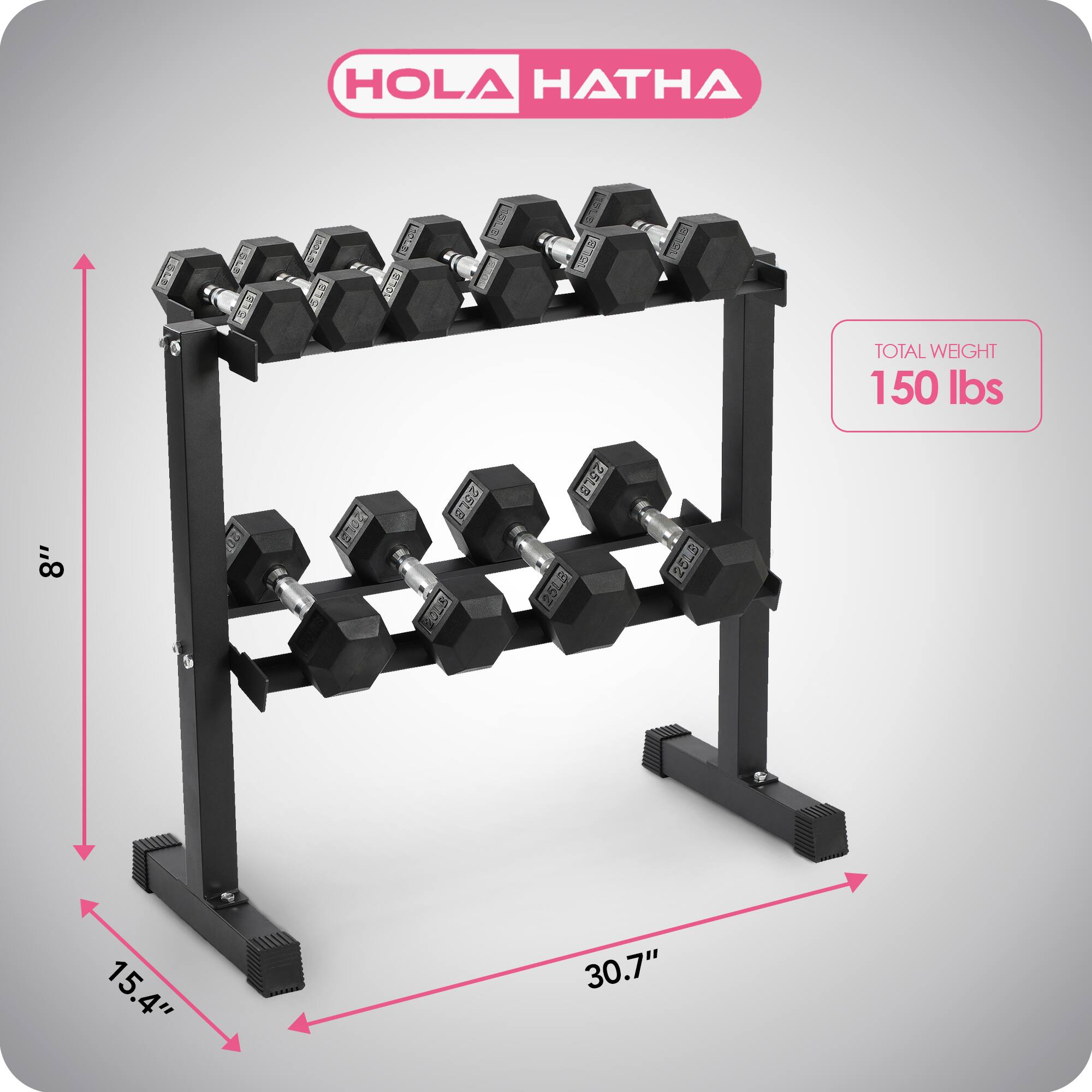 HOLA HATHA  
81 ECS LNES  
A3 635 EX I  
NL5 TO  
TOTAL WEIGHT 150 lbs  
8"  
20 X015  
28L6  
970  
25L8  
25LB - 25LB  
15.4"  
30.7"
