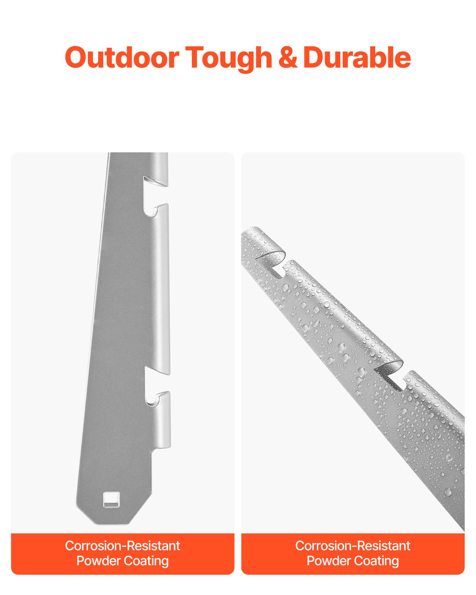 Outdoor Tough & Durable

Corrosion-Resistant Powder Coating

Corrosion-Resistant Powder Coating
