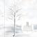 Alt View 13. Costway - 6ft Pre-lit Twig Birch Tree for Christmas Holiday w/96 LED Lights - White.
