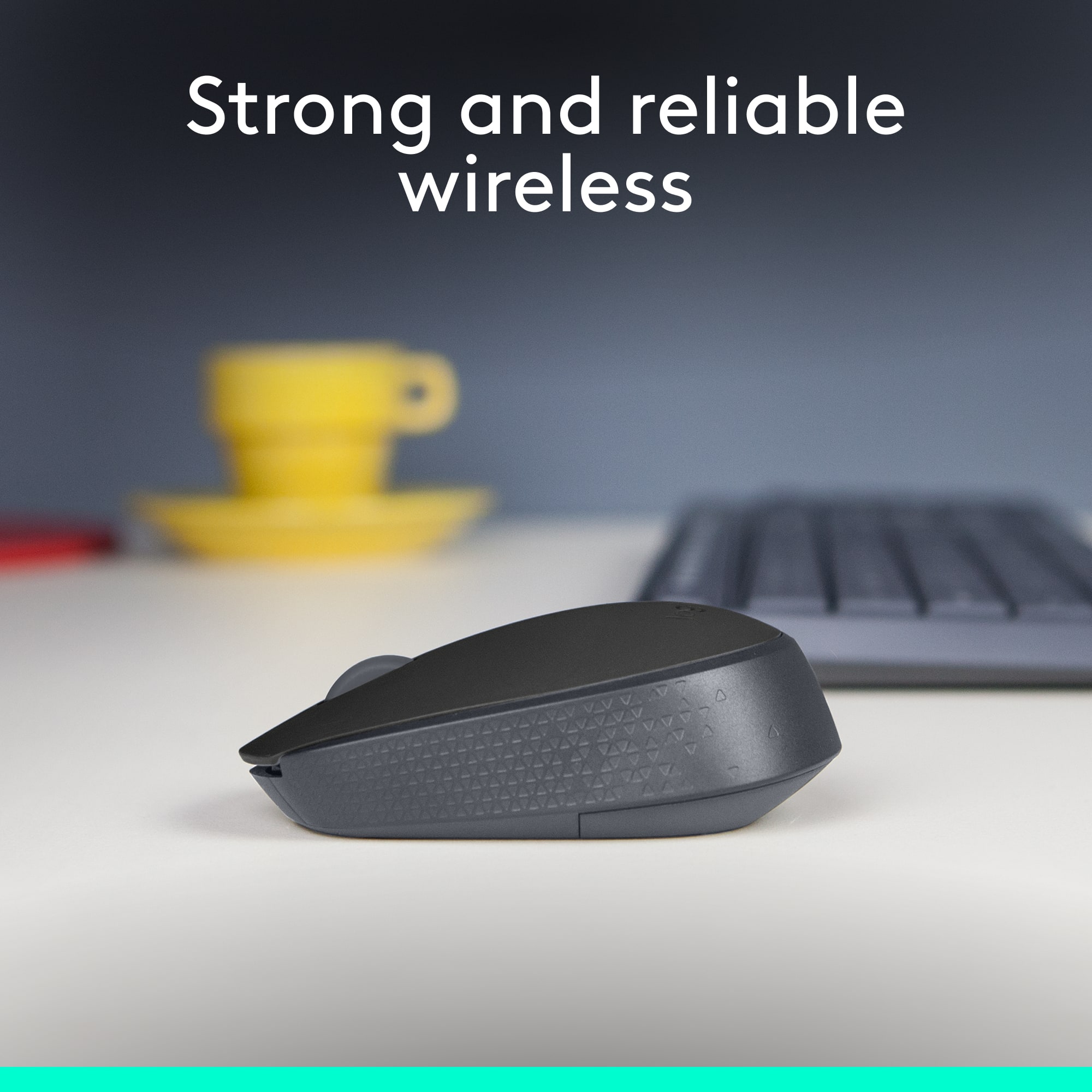 Strong and reliable wireless.