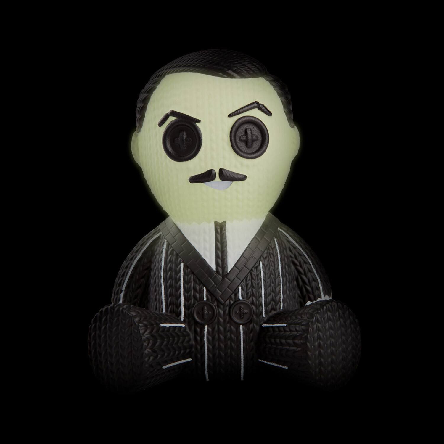 Alt View 1. Handmade by Robots - Handmade by Robots - The Addams Family - Gomez Addams #155 (Limited Edition Glow in the Dark) - Multicolor.