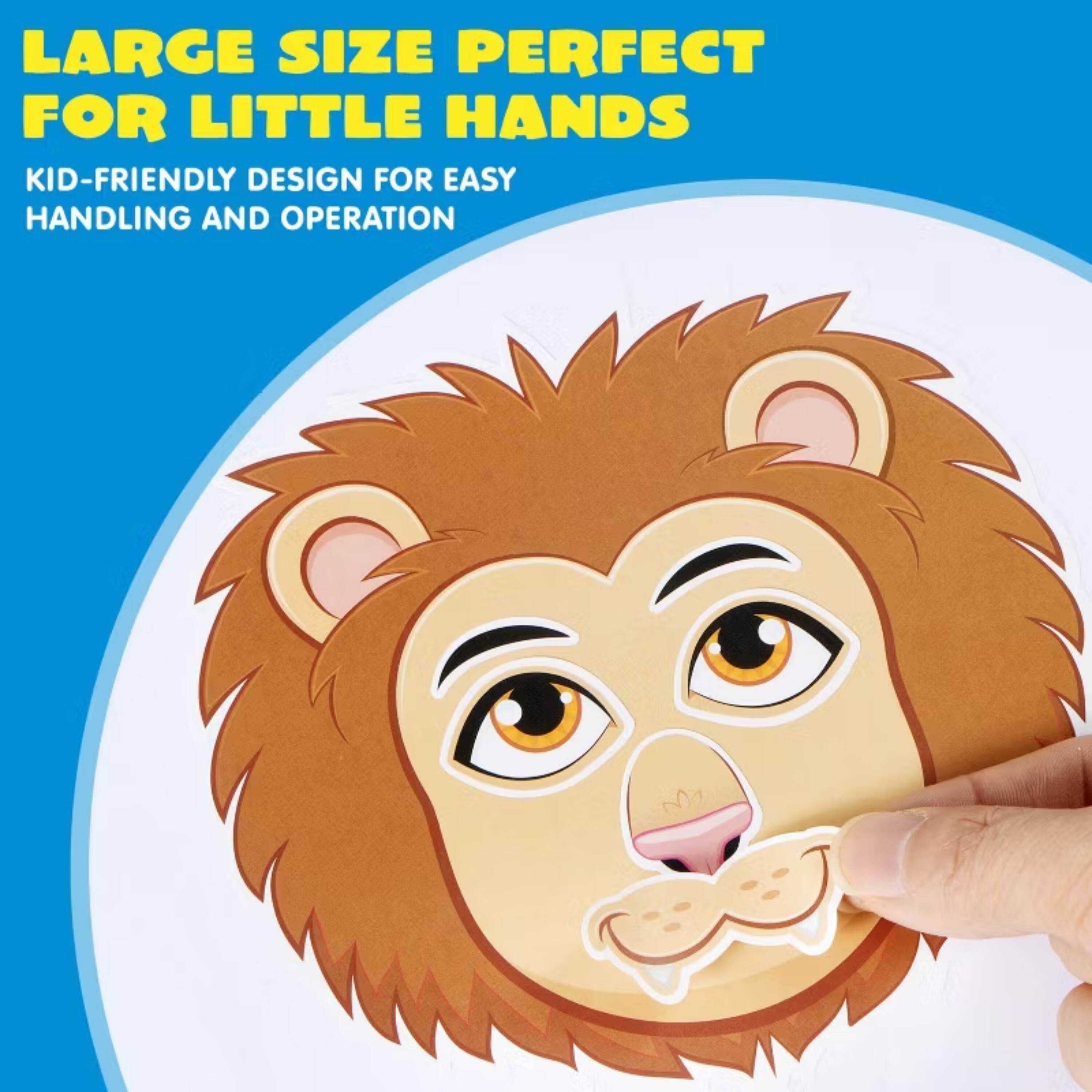LARGE SIZE PERFECT FOR LITTLE HANDS  
KID-FRIENDLY DESIGN FOR EASY HANDLING AND OPERATION