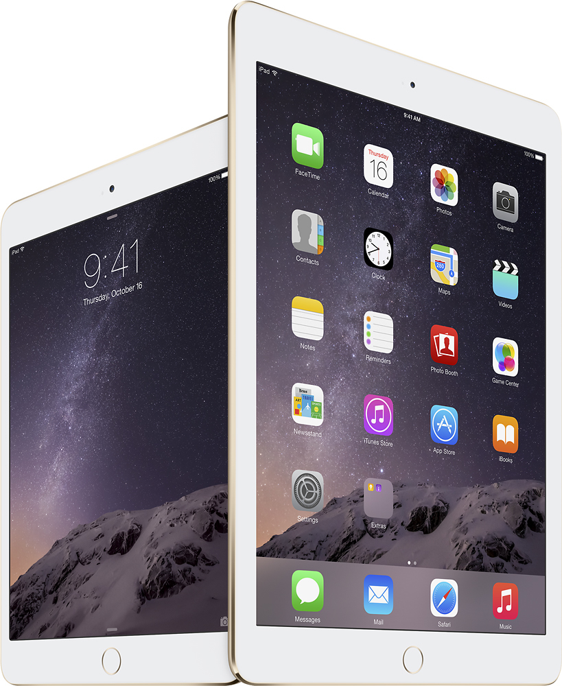 PC/タブレット タブレット Best Buy: Apple iPad Air 2 Wi-Fi 128GB Space Gray MGTX2LL/A