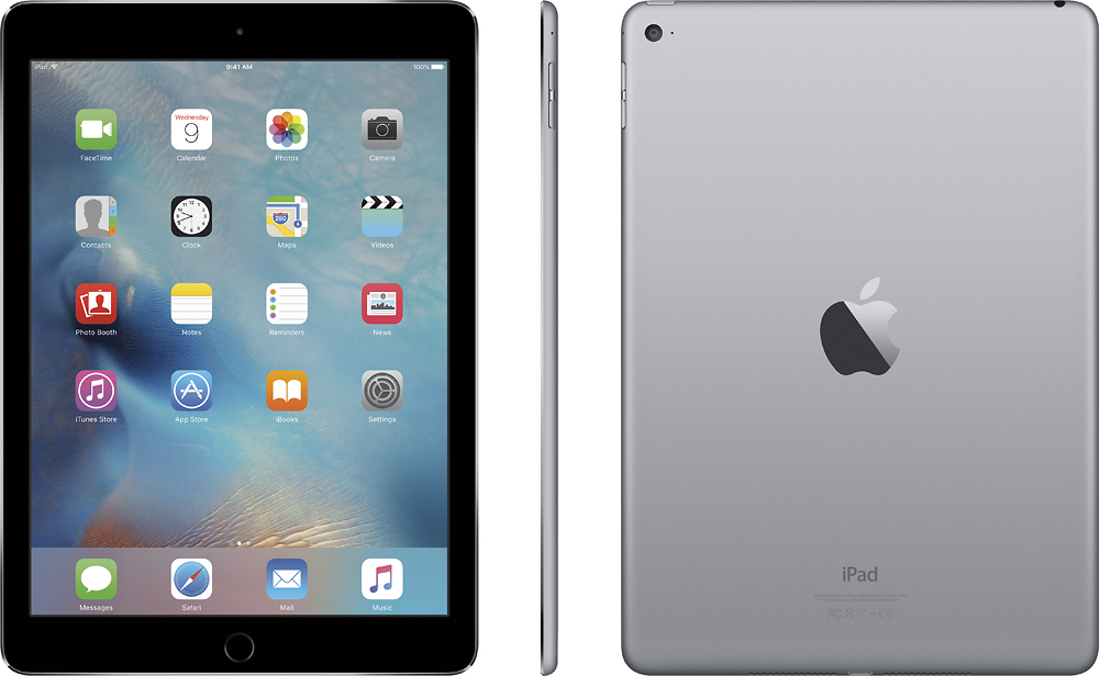 Best Buy: Apple iPad Air 2 Wi-Fi 128GB Space Gray MGTX2LL/A