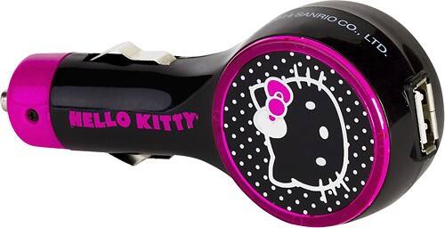 Alt View Standard 1. Hello Kitty - Vehicle Charger.