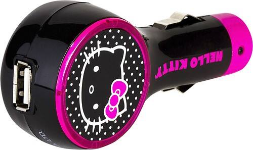 Alt View Standard 2. Hello Kitty - Vehicle Charger.