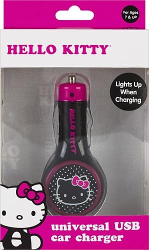 Hello kitty store power wheels charger