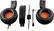 Alt View Standard 2. SteelSeries - 5Hv3 Over-the-Ear Gaming Headset - Black/Orange.