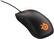 Angle. SteelSeries - Rival 300 Wired Optical 6-Button Gaming Mouse with RGB Lighting - Black/Gray/White.