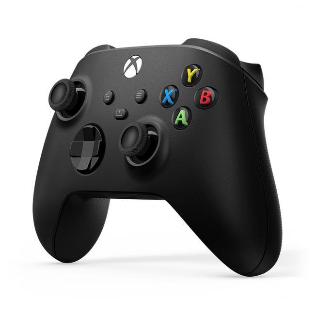 Alt View 1. Microsoft - Xbox Wireless Controller Carbon Black - Wireless & Bluetooth Connectivity - New Hybrid D-pad - New Share Button - Featur - Carbon Black.