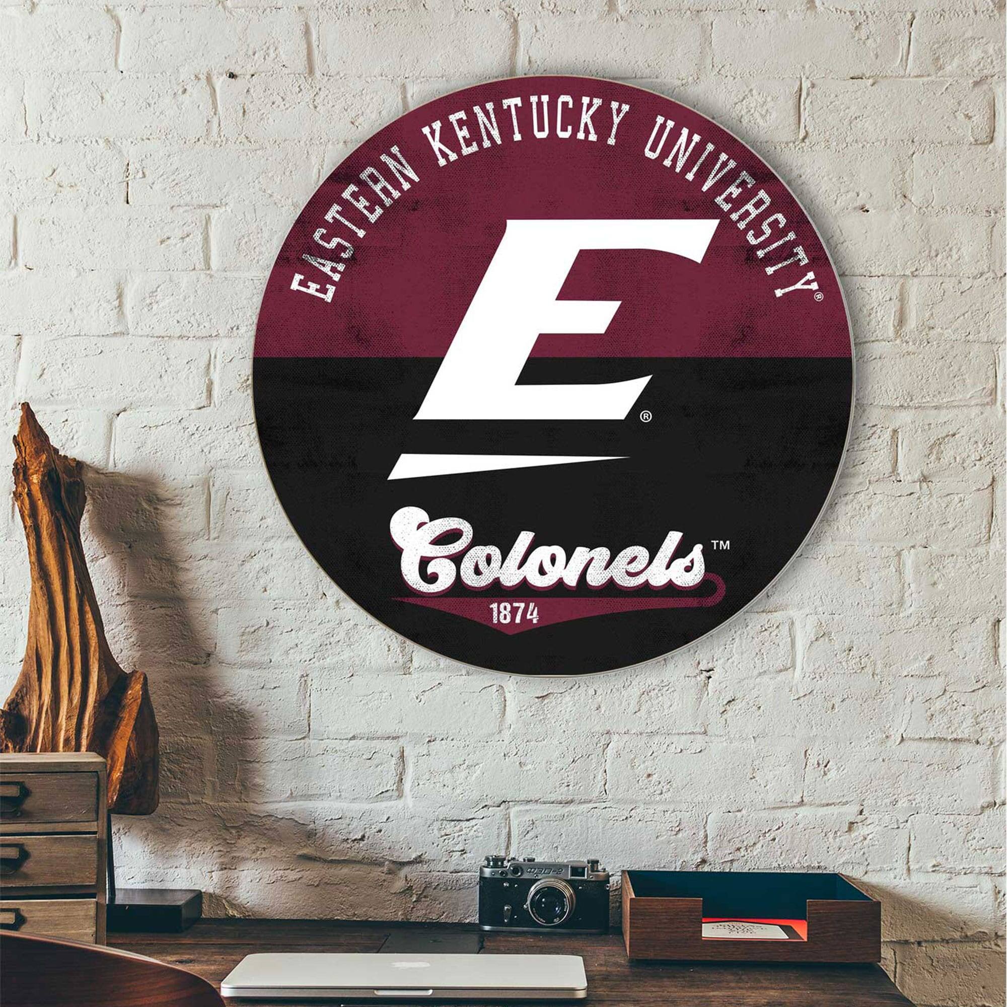 EASTERN KENTUCKY UNIVERSITY  
Colonels  
1874