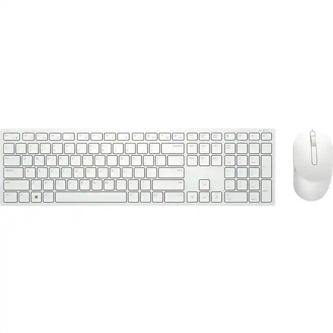 Clavier Et Souris Sans Fil Dell KM5221W AZERTY Belge - Combo RF 2,4GHz Avec Dongle USB