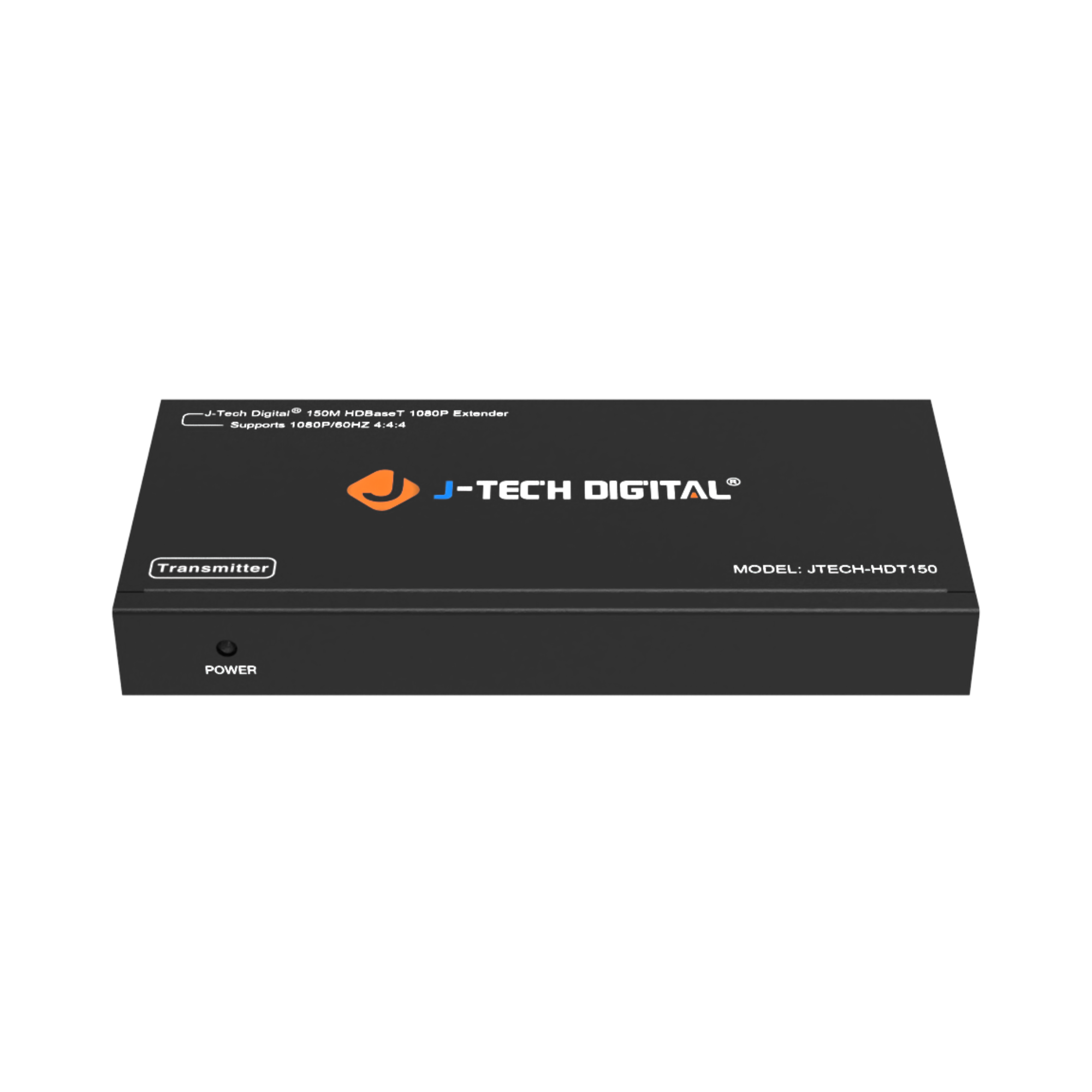J-Tech Digital 150M HDBaseT 1080P Extender 1080P/60Hz 4:4:4 TECH DIGITAL Transmitter MODEL: JTECH-HDT150 POWER