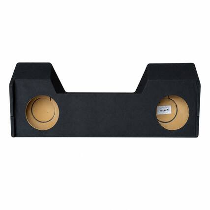 Front. SoundBox - SoundBox LCE-D006/10D, Ram Crew Cab Dual 10 Subwoofer Enclosure, 2019-2024.
