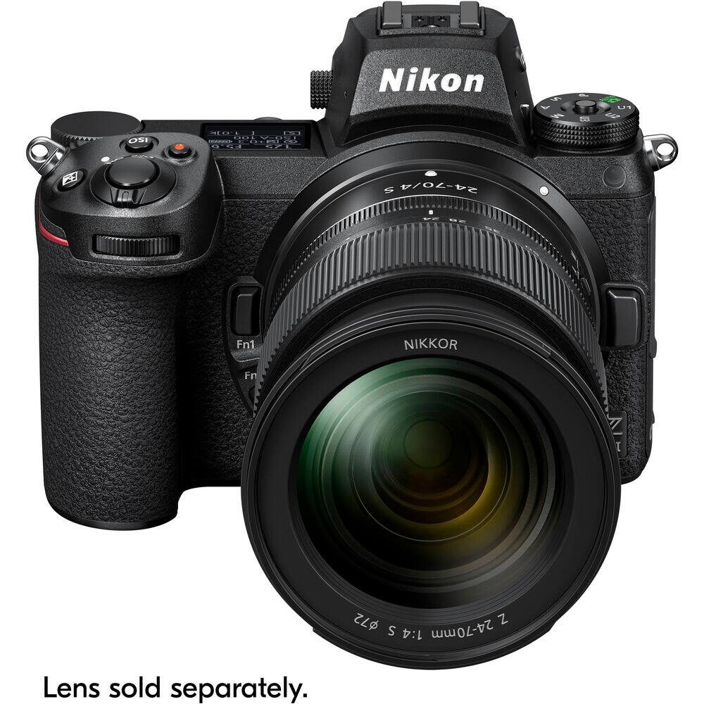 Nikon 4 f OSI R0 1 LS UOLVIUUE ..... YOUI cnnnzs TAUBIO FLYD P2 2 S 24-70/4 Fn1 NIKKOR Fn 7 $72 Z S 1:4 24-70mm Lens sold separately.

Corrected text:
Nikon 4 f OSI R0 1 LS UOLVIUUE ..... YOUI cnnnzs TAUBIO FLYD P2 2 S 24-70/4 Fn1 NIKKOR Fn 7 $72 Z S 1:4 24-70mm Lens sold separately.