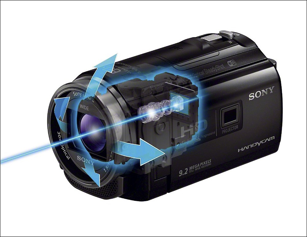 Best Buy: Sony HDR-PJ540 32GB Flash Memory Camcorder Black HDRPJ540/B