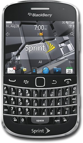  BlackBerry - Bold 9930 Mobile Phone with Camera - Black (Sprint)