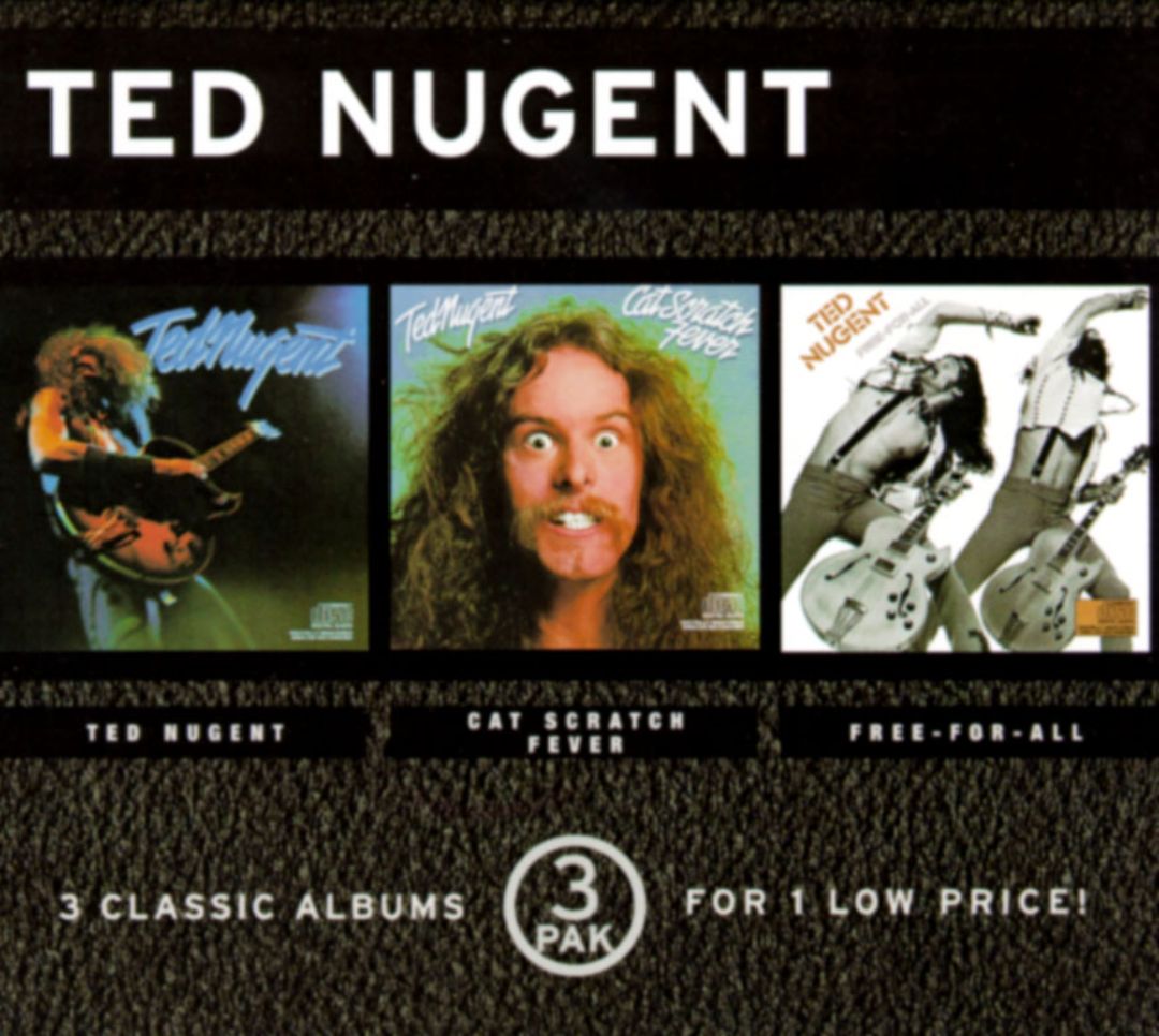 Best Buy Ted Nugent Cat Scratch Fever Free For All Cd