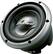 Front Standard. Pioneer - Champion Series PRO 10" Dual-Voice-Coil 4-Ohm Subwoofer.