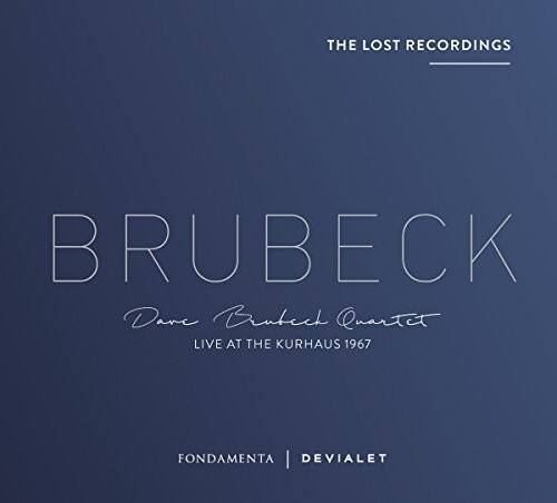 Dave Brubeck Quartet - Live At The Kurhaus 1967   - COMPACT DISCS [CD]