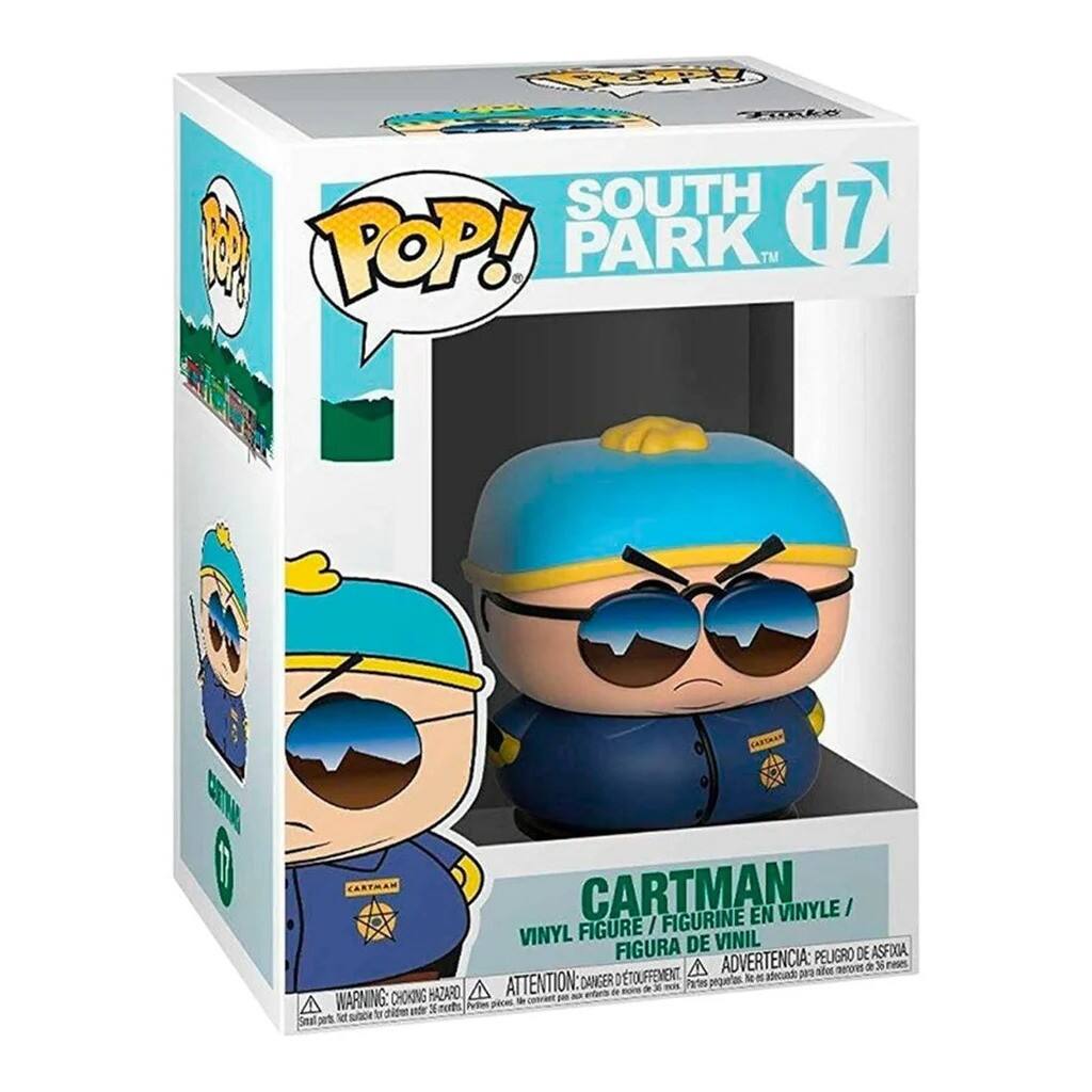 SOUTH 17 POP! PARK TM CARTMAN WARNING: CHOKING HAZARD FIGURINE EN VINYLE VINYL FIGURE / FIGURA DE VINIL ASFOGA ADVERTENCIA: PELIGRO DE A mhenos 9 30 ness D'TOUFFEMENT adendo pera hte DANGER y pequeras E ATTENTION: ates de