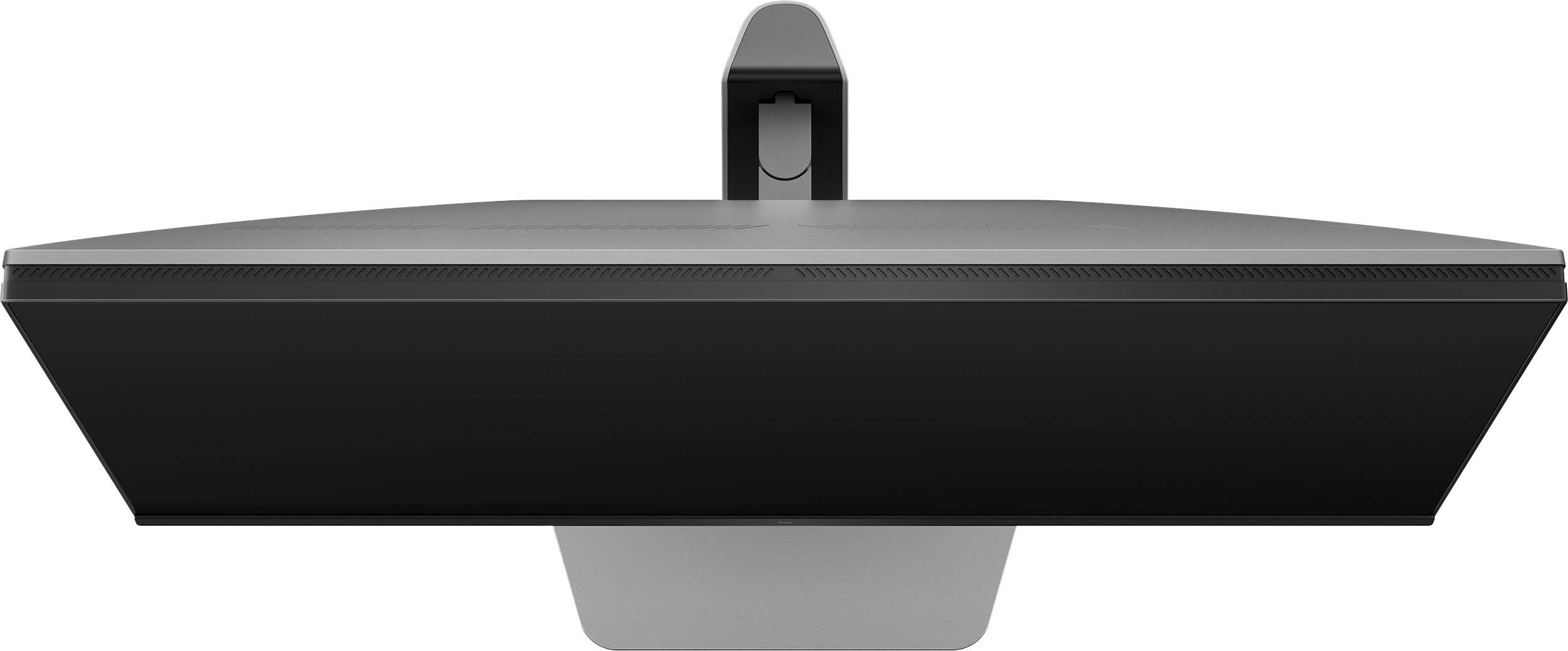 Alt View 23. TCL - 27" G64 Series QHD HDR QD-Mini LED Gaming Monitor - Black and Gray.