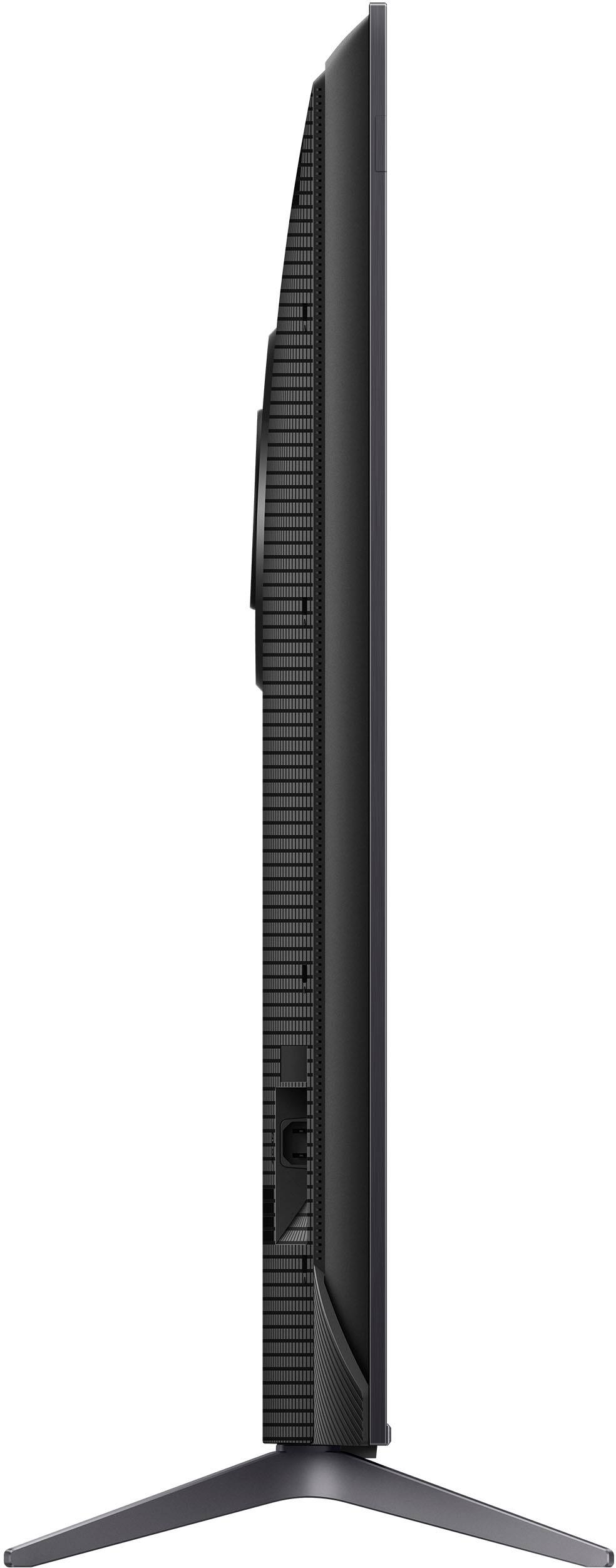 Alt View 1. TCL - 75" Class Q6-Series 4K UHD HDR QLED Smart Fire TV (2024) - Black.