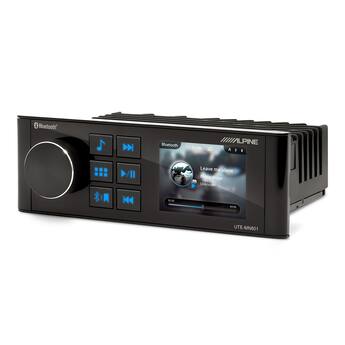 Alpine UTE MN801 Marine Head Unit with NMEA 2000 Compatibility Alpine UTE MN801 Marine Head Unit with NMEA 2000 Compatibility