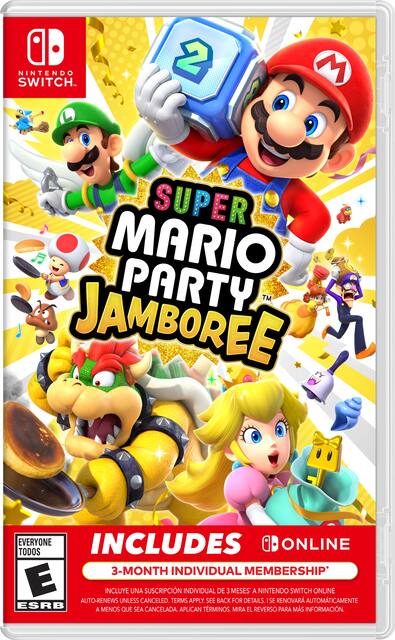 Super Mario Party Jamboree Nintendo Switch – OLED Model, Nintendo