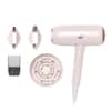 Front. T3 - T3 Featherweight StyleMax Hair Dryer, Satin Blush - Satin Blush.