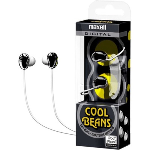 Best Buy: MAXELL Cool Beans Digital Earbuds in Purple by Maxell Purple  190255
