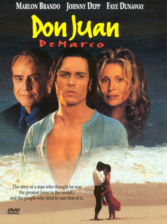  Don Juan DeMarco [DVD] [1995]