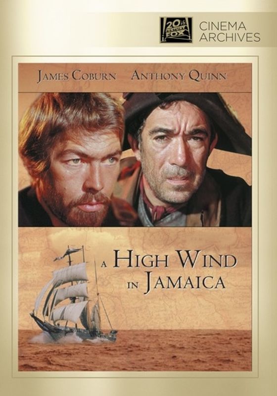 A High Wind in Jamaica [DVD] [1965]