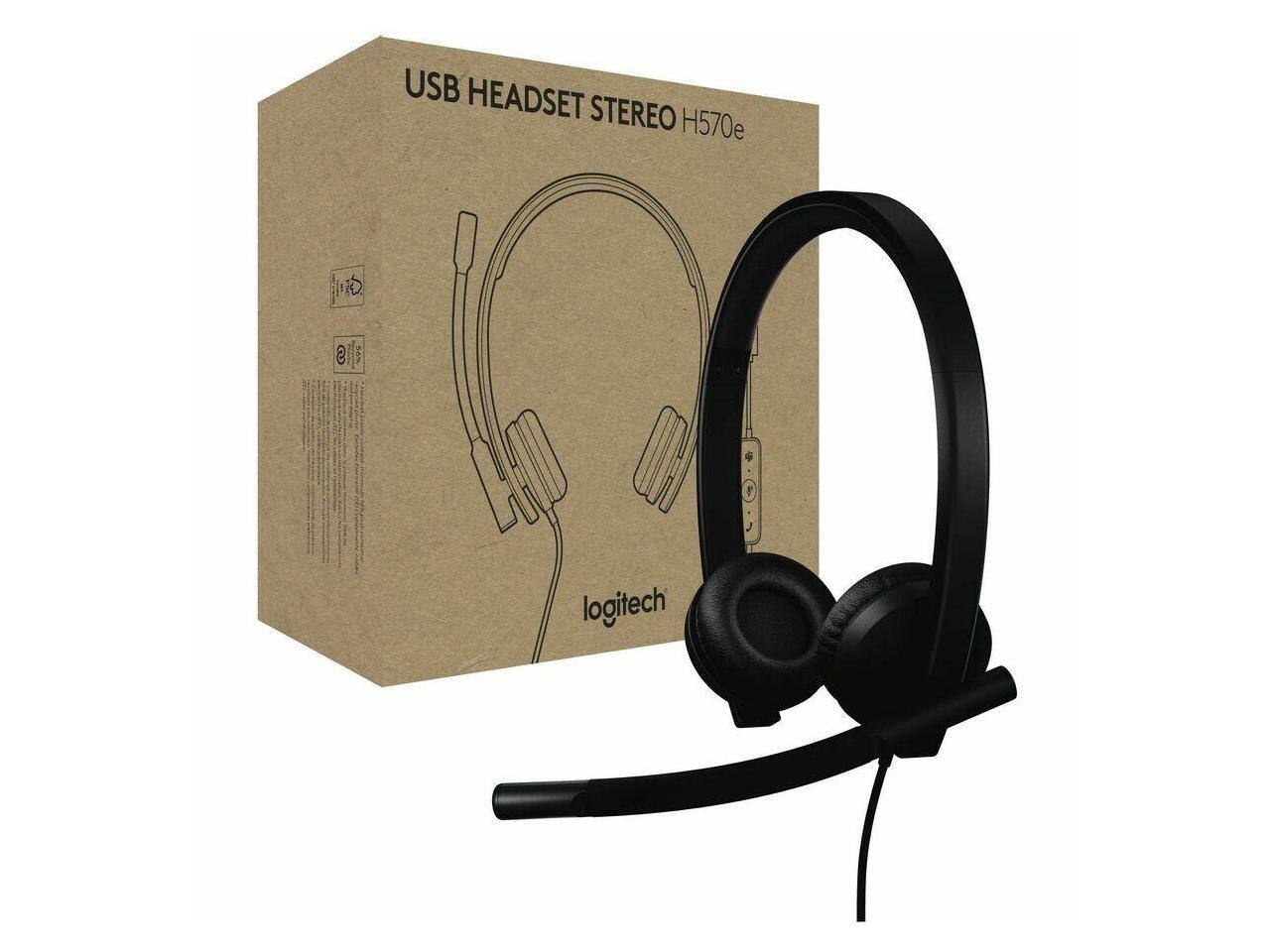 USB HEADSET STEREO H570e  
logitech