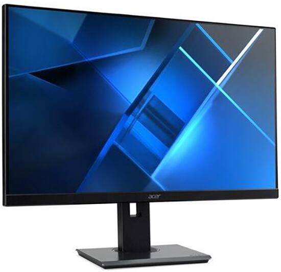 Angle. Acer - Vero B7 B247Y EBMIPRX 23.8" LCD Monitor 100Hz 1920x1080 IPS 4ms 250Nit - Black.