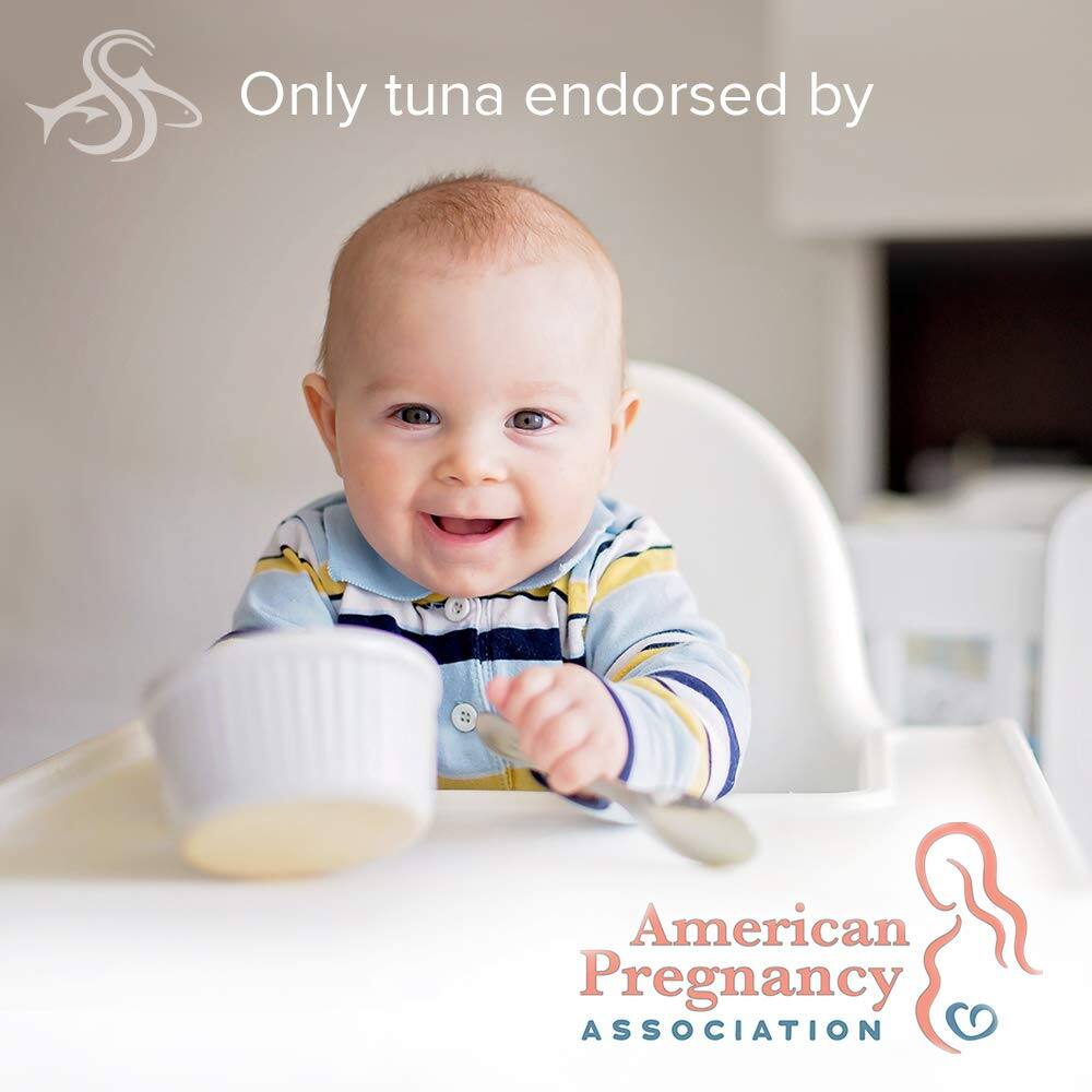 Only tuna endorsed by  
American Pregnancy Association