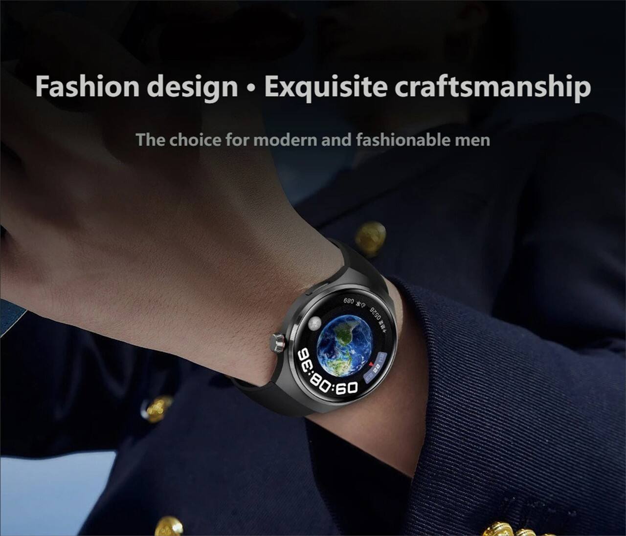 Fashion design • Exquisite craftsmanship  
The choice for modern and fashionable men