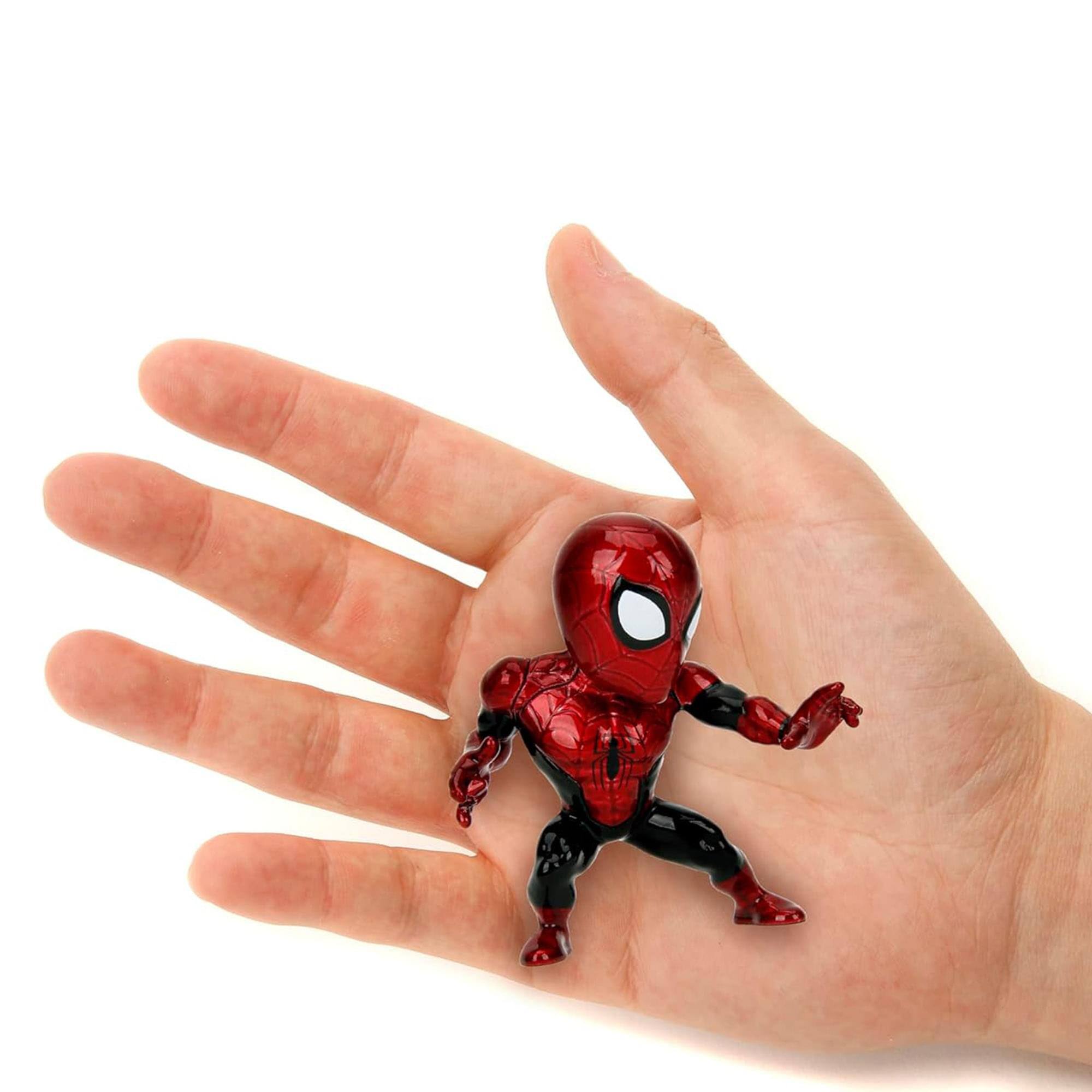 Alt View 1. Jada Toys - Marvel 2.5 Inch MetalFigs 4-Pack - Multi-Colored.