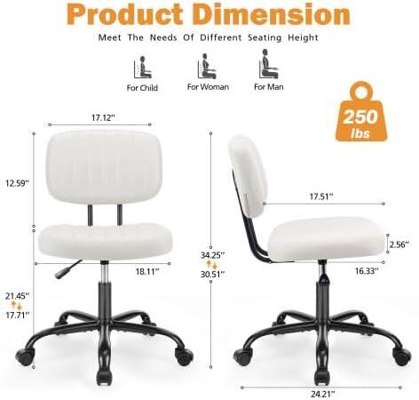 Product Dimension  
Meet The Needs Of Different Seating Height  
For Child  
17.12"  
12.59"  
18.11"  
34.25"  
30.51"  
17.71"  

For Woman  
17.51"  
2.56"  
16.33"  
24.21"  

For Man  
250 lbs