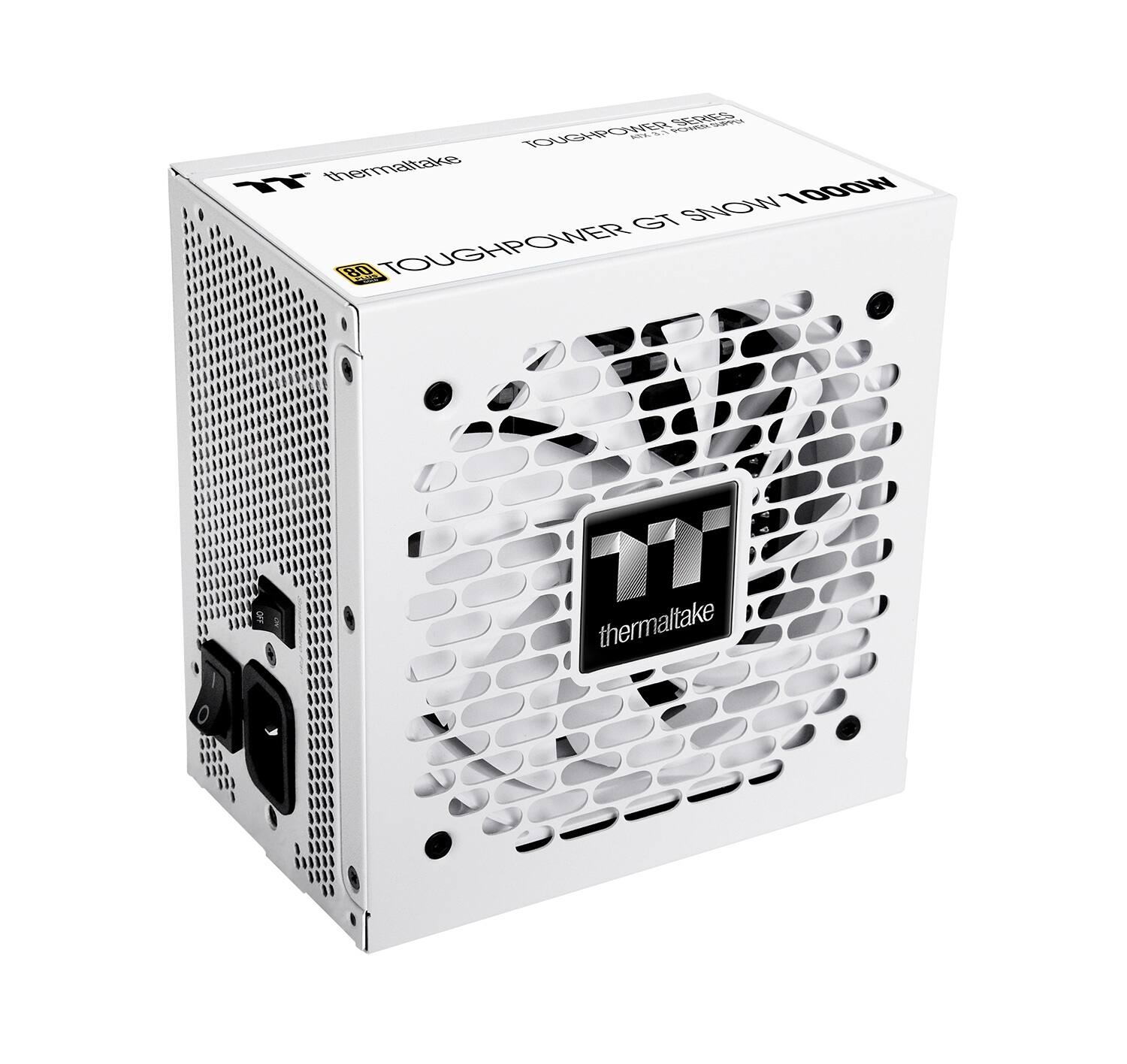 Toughpower GT Snow 1000W  
Thermaltake  
Toughpower Series  
80 Plus Gold Certified